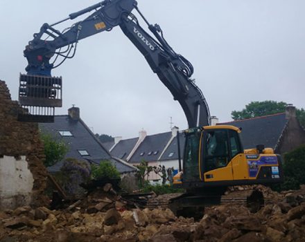 Le Medec Tp Entreprise De Travaux Publics A Vannes Demolition 2